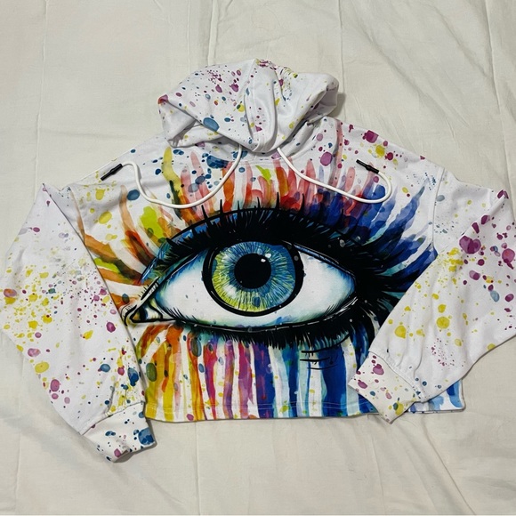 Cropped sweaters, jacket, knits, and crew neck - Picture 5 of 5